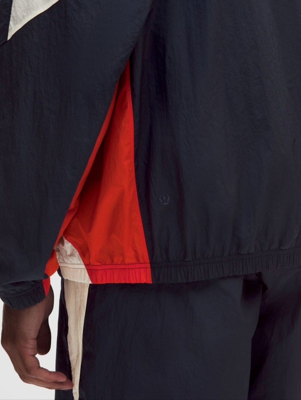 Nylon Oversized Track Jacket - Picture 13 of 13
